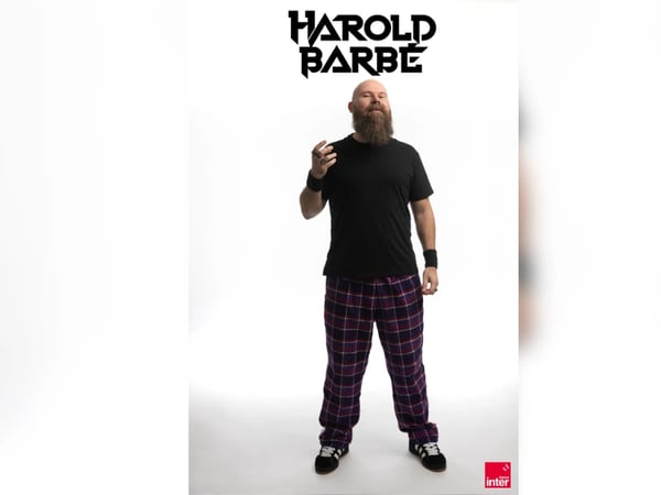 Spectacle Harold Barbé