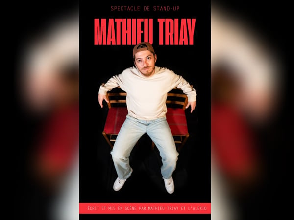Spectacle Mathieu Triay