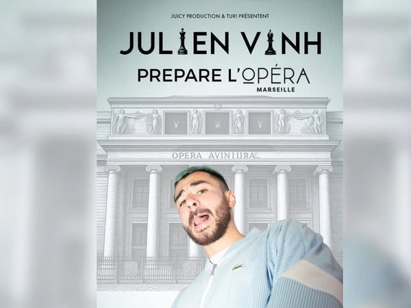 Julien Vinh prépare l'Opéra