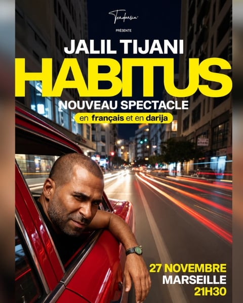 Spectacle Jalil Tijani