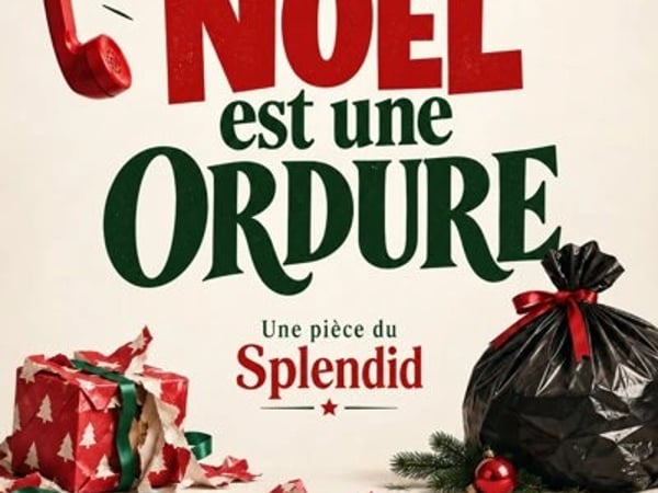 Le Père Noël est une ordure