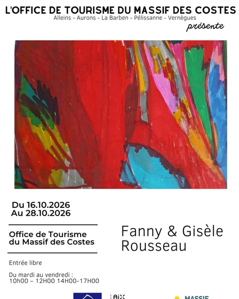 Exposition à 4 mains, mère & fille