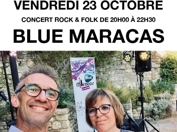 Blue Maracas