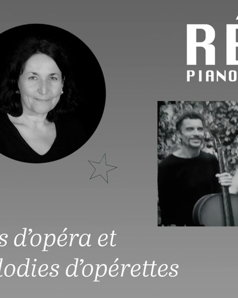 Récital piano violoncelle et voix