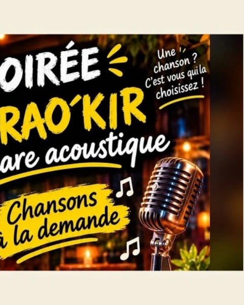 Soirée Karao'kir aux Sentiers de l'Abondance