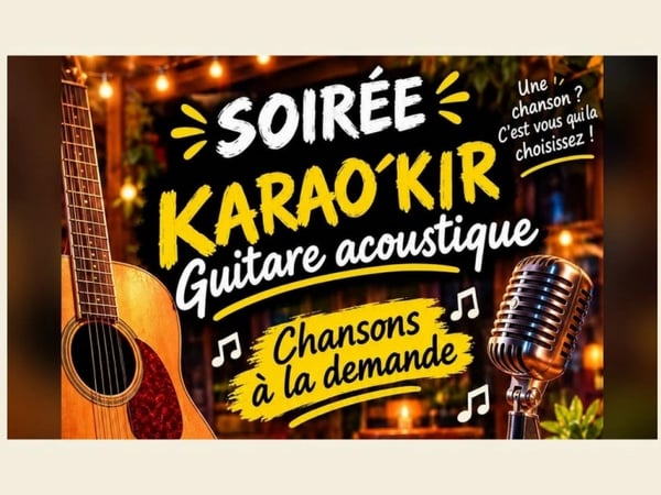 Soirée Karao'kir aux Sentiers de l'Abondance