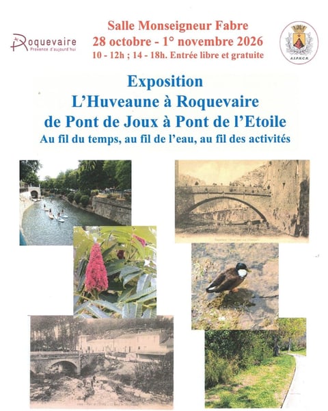 L’Huveaune à Roquevaire, de Pont de Joux à Pont de l’Étoile