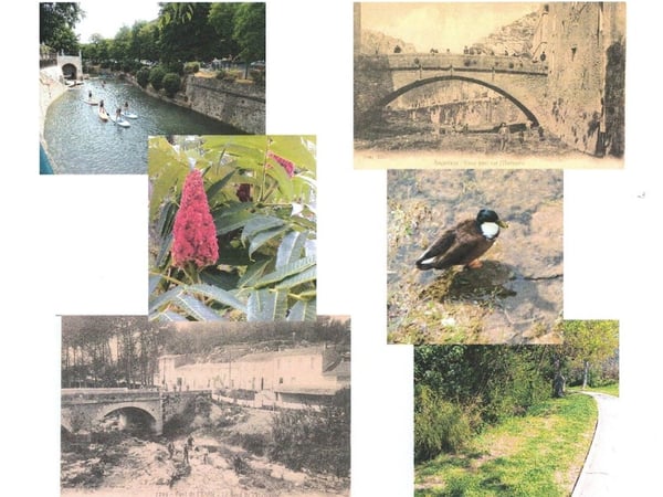 L’Huveaune à Roquevaire, de Pont de Joux à Pont de l’Étoile