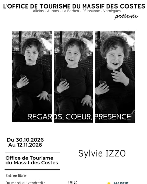 Regards, cœur, présence