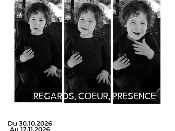 Regards, cœur, présence