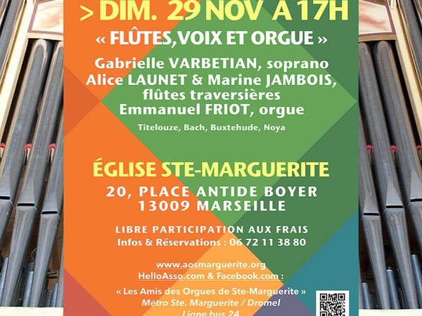 L'orgue vivant - automne 2026