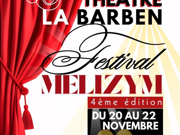 Festival Melizym : festival de théâtre à La Barben