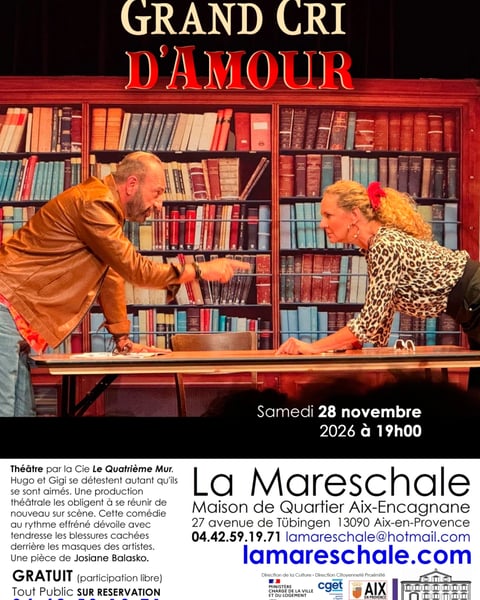 Un grand cri d'amour