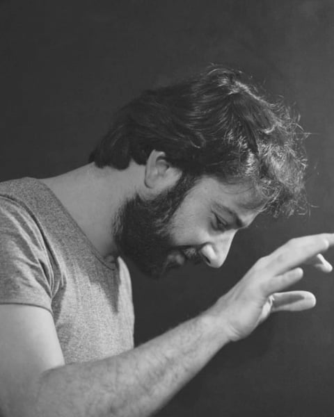 Julien Brunetaud et Patrick Ferné en duo
