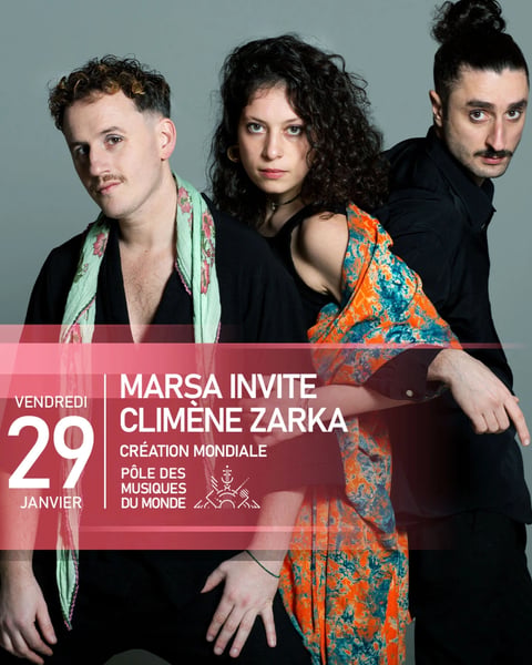 Marsa invite Climène Zarka