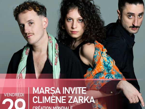 Marsa invite Climène Zarka