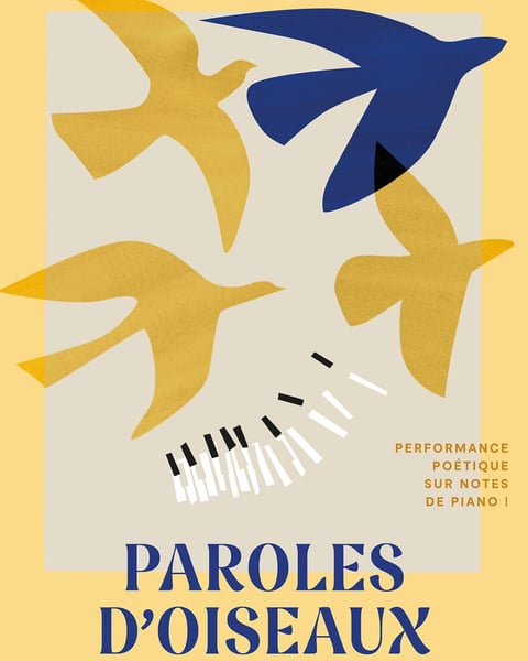 Paroles d’oiseaux