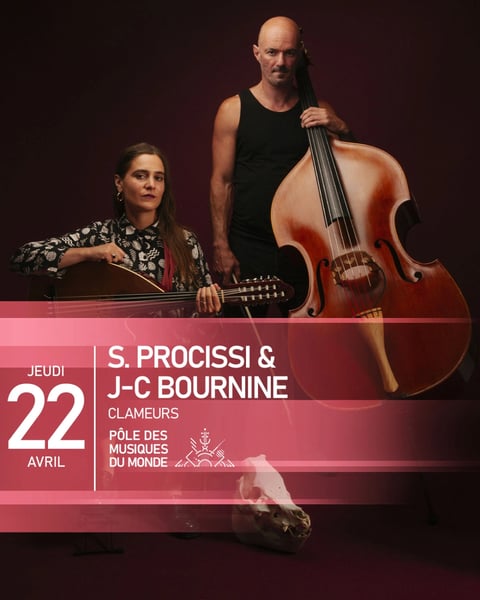 Sarah Procissi & J-Christophe Bournine