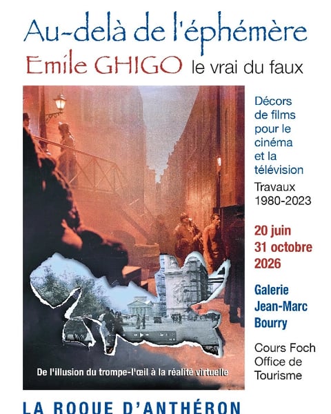 Au-delà de l'éphémère, Émile Ghigo, le vrai du faux