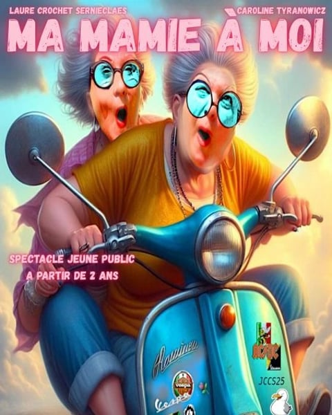 Ma mamie à moi