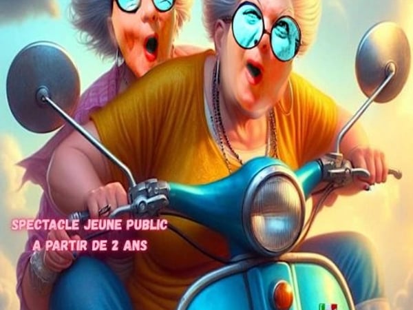 Ma mamie à moi