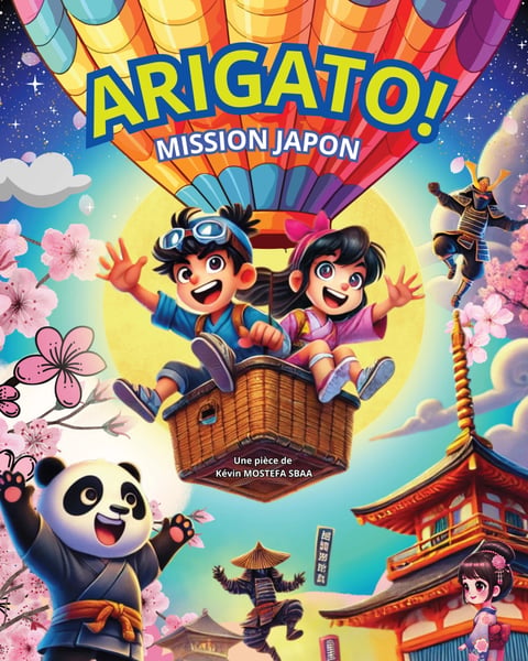 Arigato, mission Japon