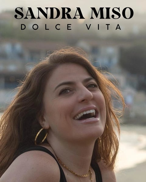 Spectacle Dolce Vita par Sandra Miso