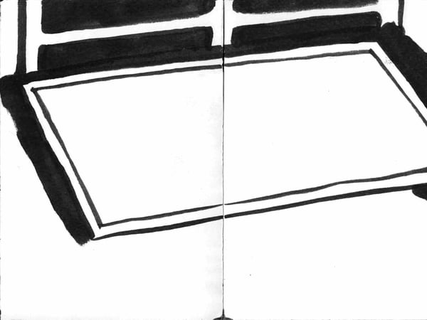 Sentō trip / Kyoto Sketches, César Debargue