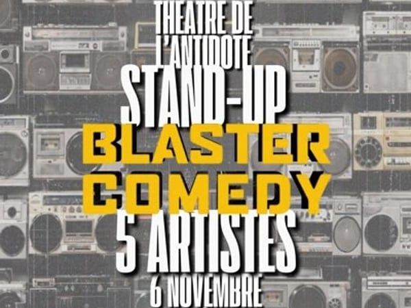 Les plateaux du Blaster Comedy