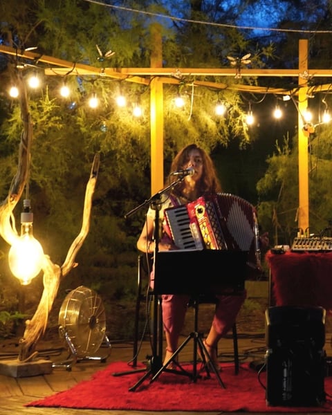 Tassos et Evelise, concert de rebetiko