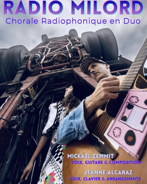 Radio Milord, spectacle musical