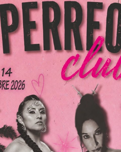 Perreo Club #4 w/ DJ Lina & Waralu
