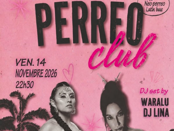 Perreo Club #4 w/ DJ Lina & Waralu