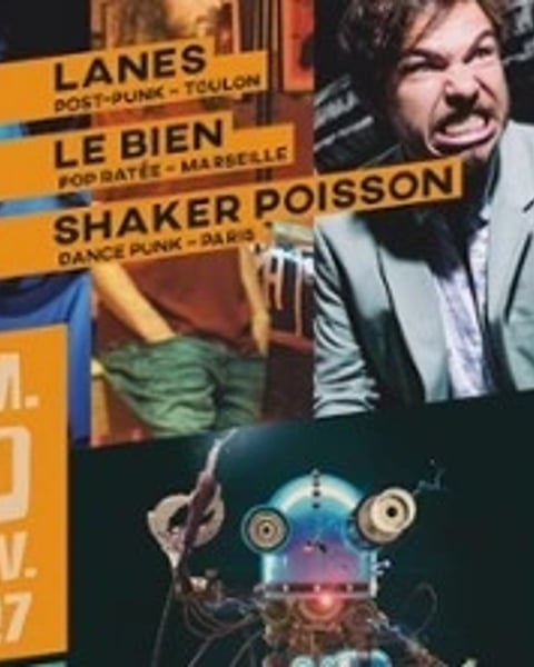 Lanes le Bien Shaker Poisson