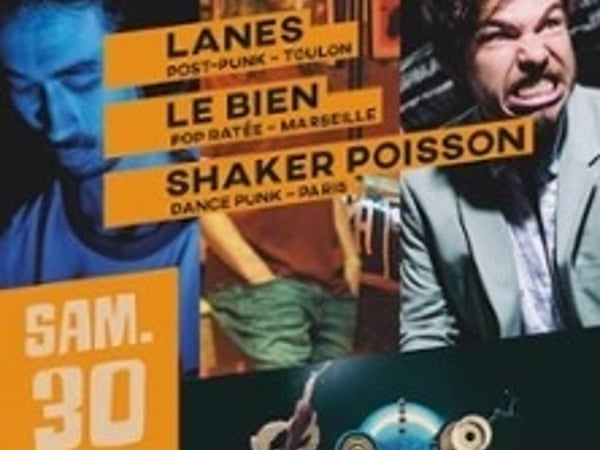 Lanes le Bien Shaker Poisson