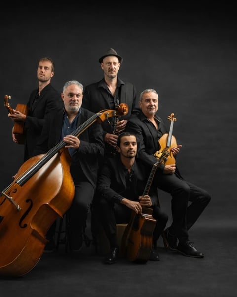 Basilic Swing, jazz manouche, tzigane et klezmer