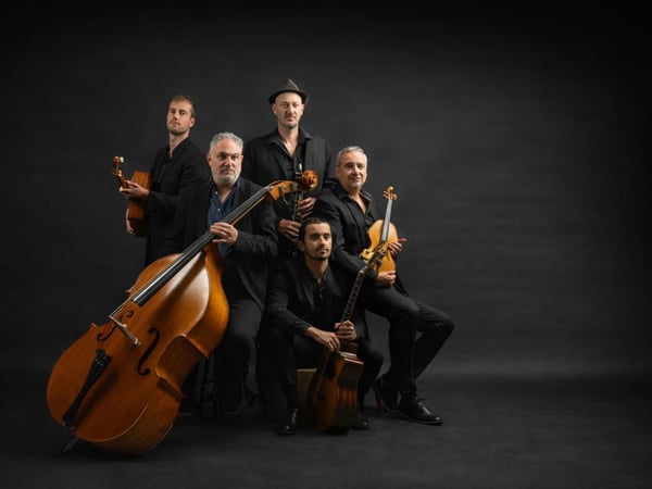 Basilic Swing, jazz manouche, tzigane et klezmer