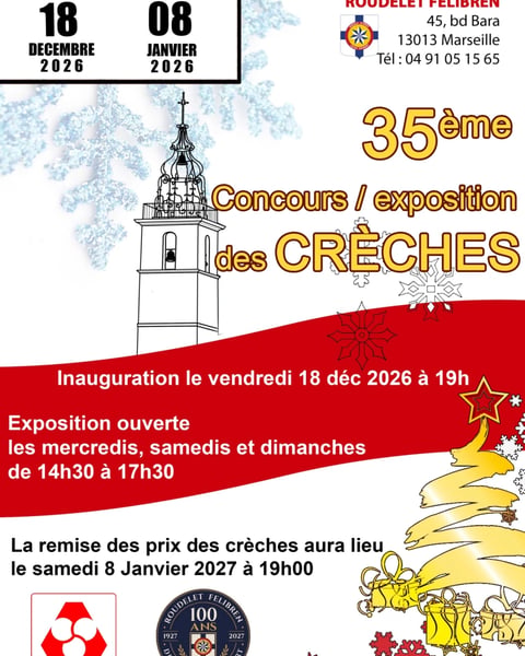 Exposition et concours de crèches