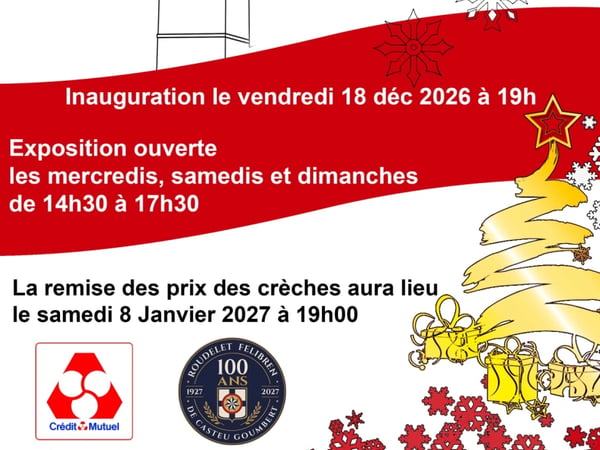 Exposition et concours de crèches
