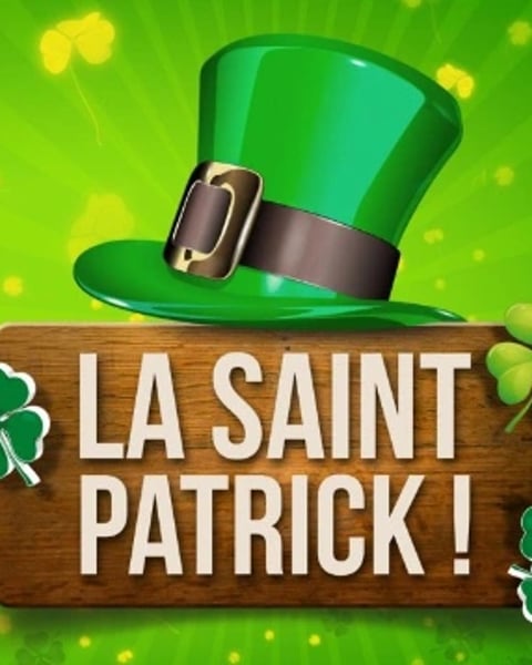 Saint Patrick au Roudelet Felibren
