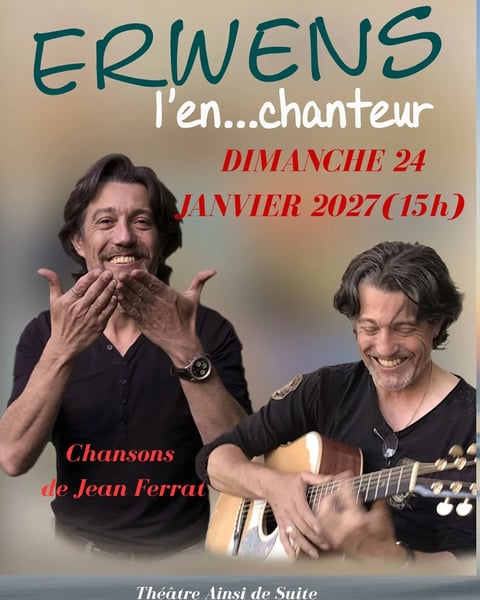 Erwens, l’en…chanteur – Chansons de Jean Ferrat