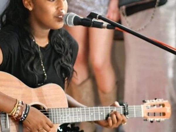 Samar en concert