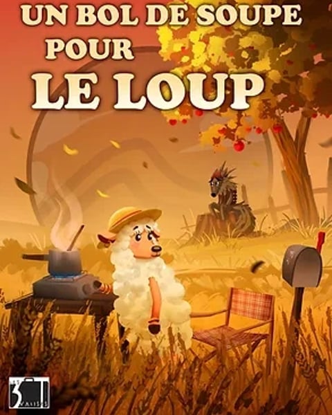 Un bol de soupe pour le loup