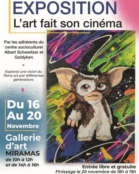 L'art fait son cinéma