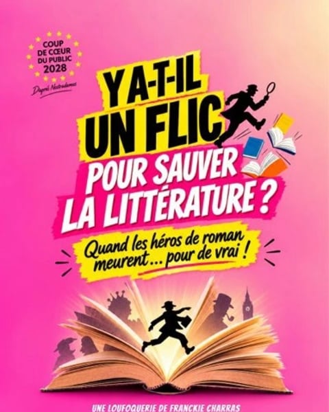 Y a-t-il un flic pour sauver la littérature ?