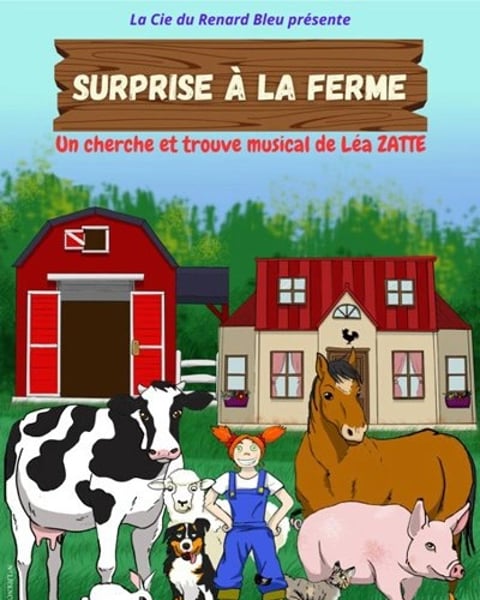 Surprise à la ferme