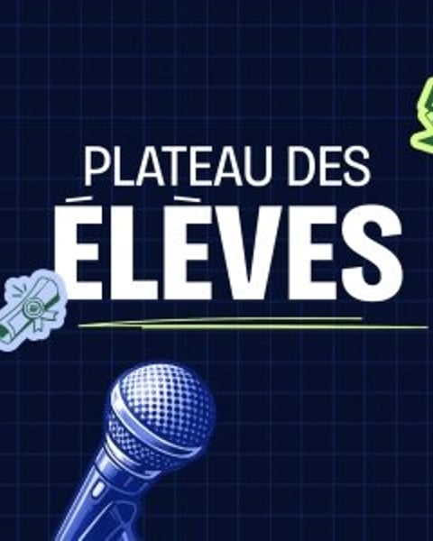 Plateau des élèves
