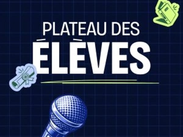 Plateau des élèves