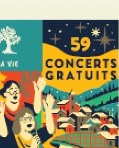 Chants de Noël à la bougie