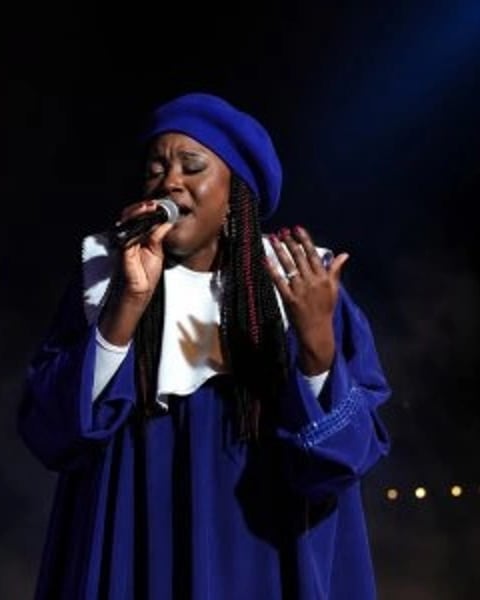 Les Chérubins gospel à la bougie
